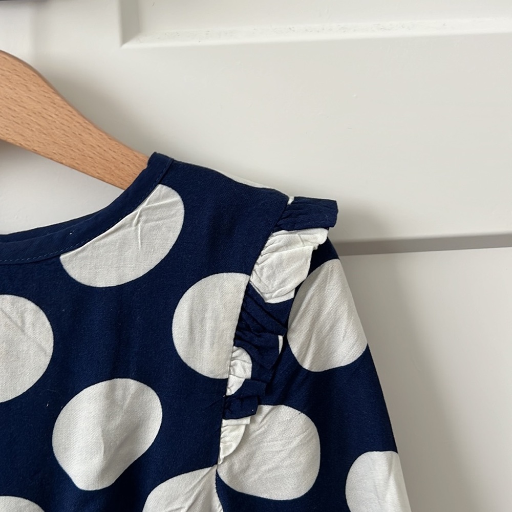 Mini Boden Polka dot dress - Picture 2 of 4